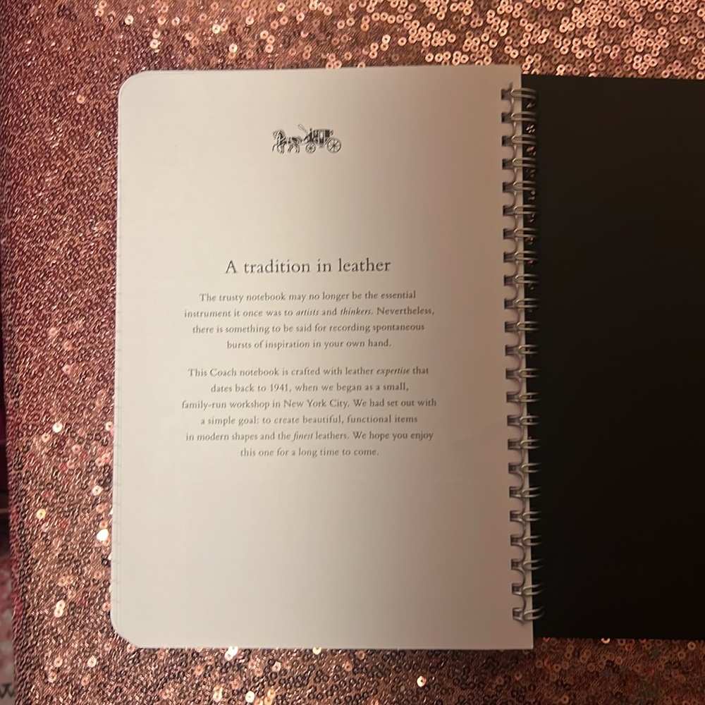 Coach Notebook Refill - Picture 4 of 6